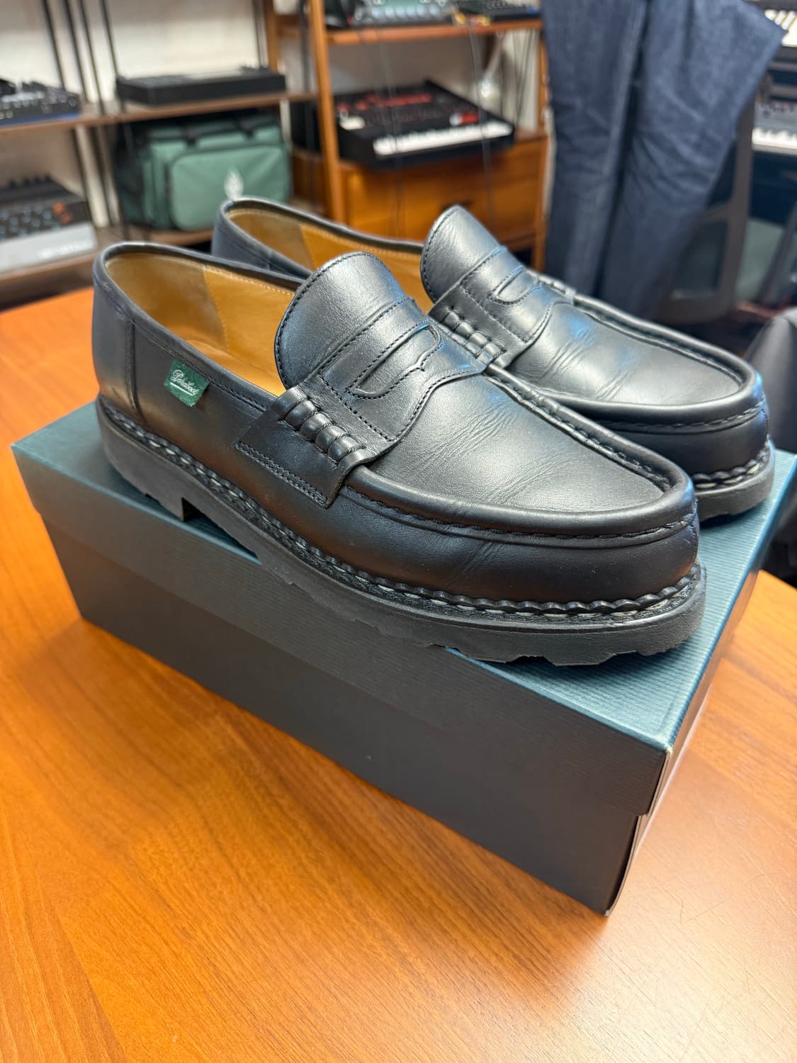 8.5)파라부트 레임스 Paraboot Reims 풀박 상품이미지1