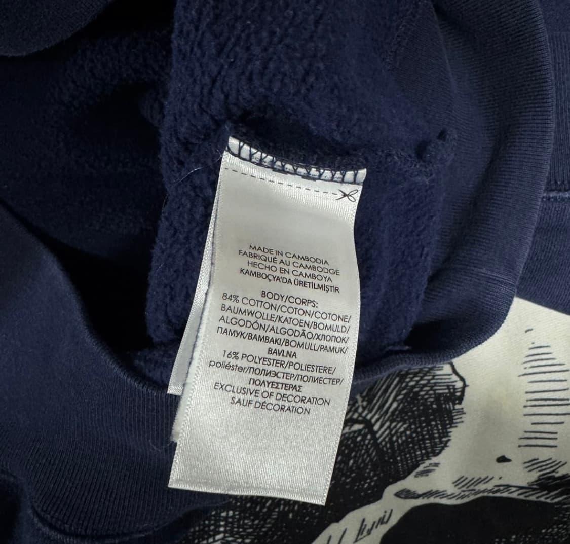 폴로랄프로렌 맨투맨 xs 상품이미지3