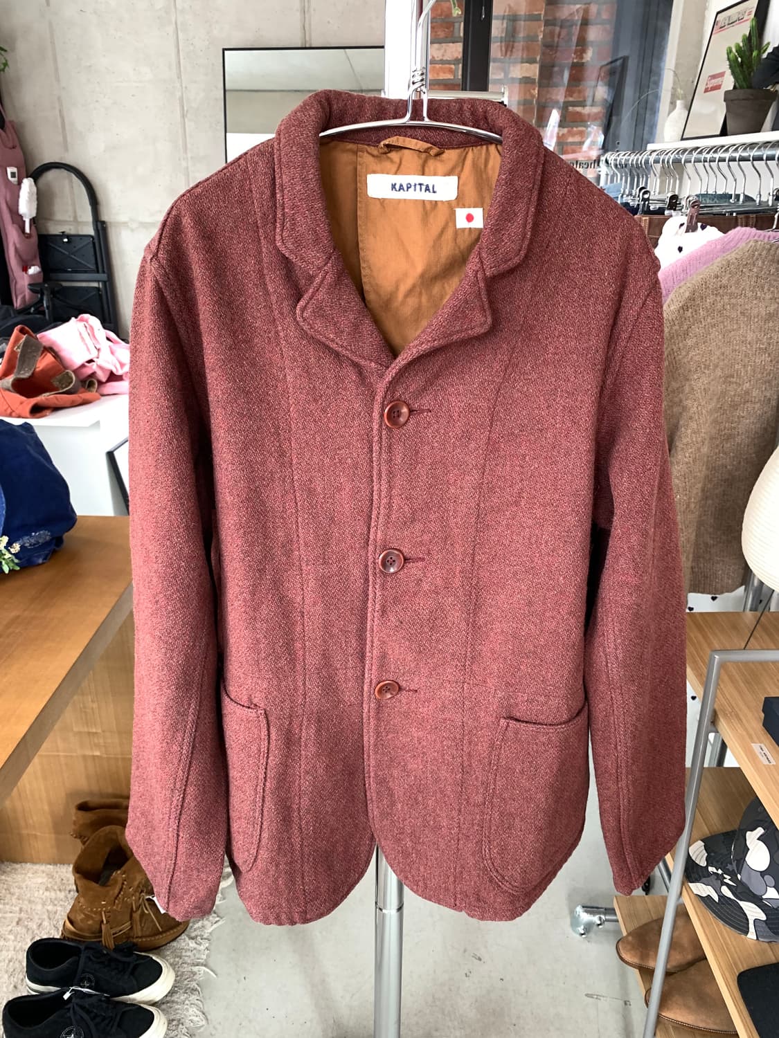Kapital 캐피탈 울 블레이저 자켓 상품이미지2