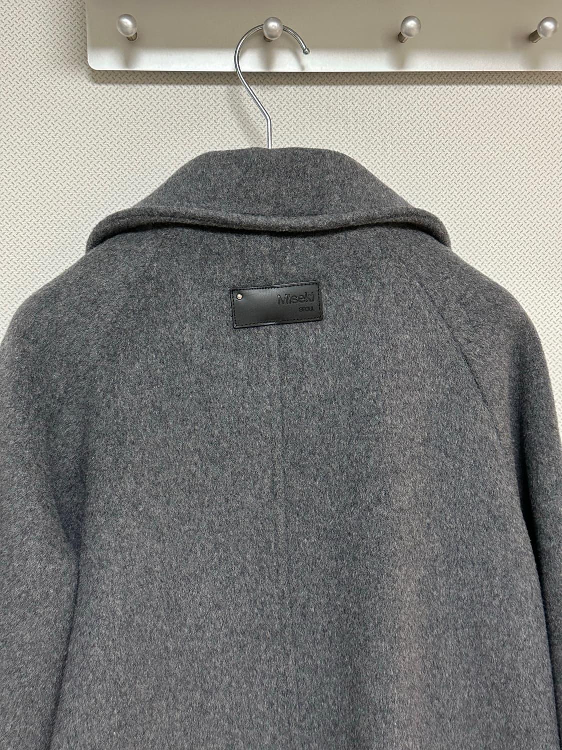 미세키서울 더블 버튼 롱코트 상품이미지4