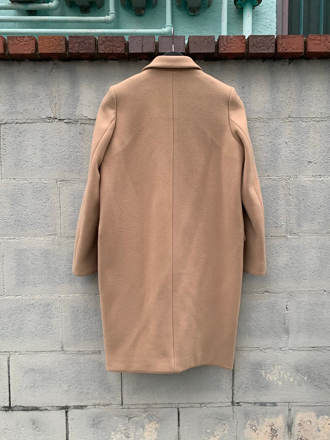 ENFOLD 엔폴드 원버튼 코트 상품이미지7