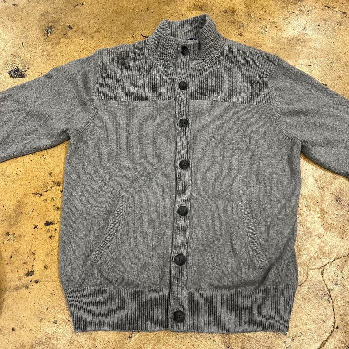 [정품/XL] 브룩스브라더스 니트 가디건 b16 상품이미지3