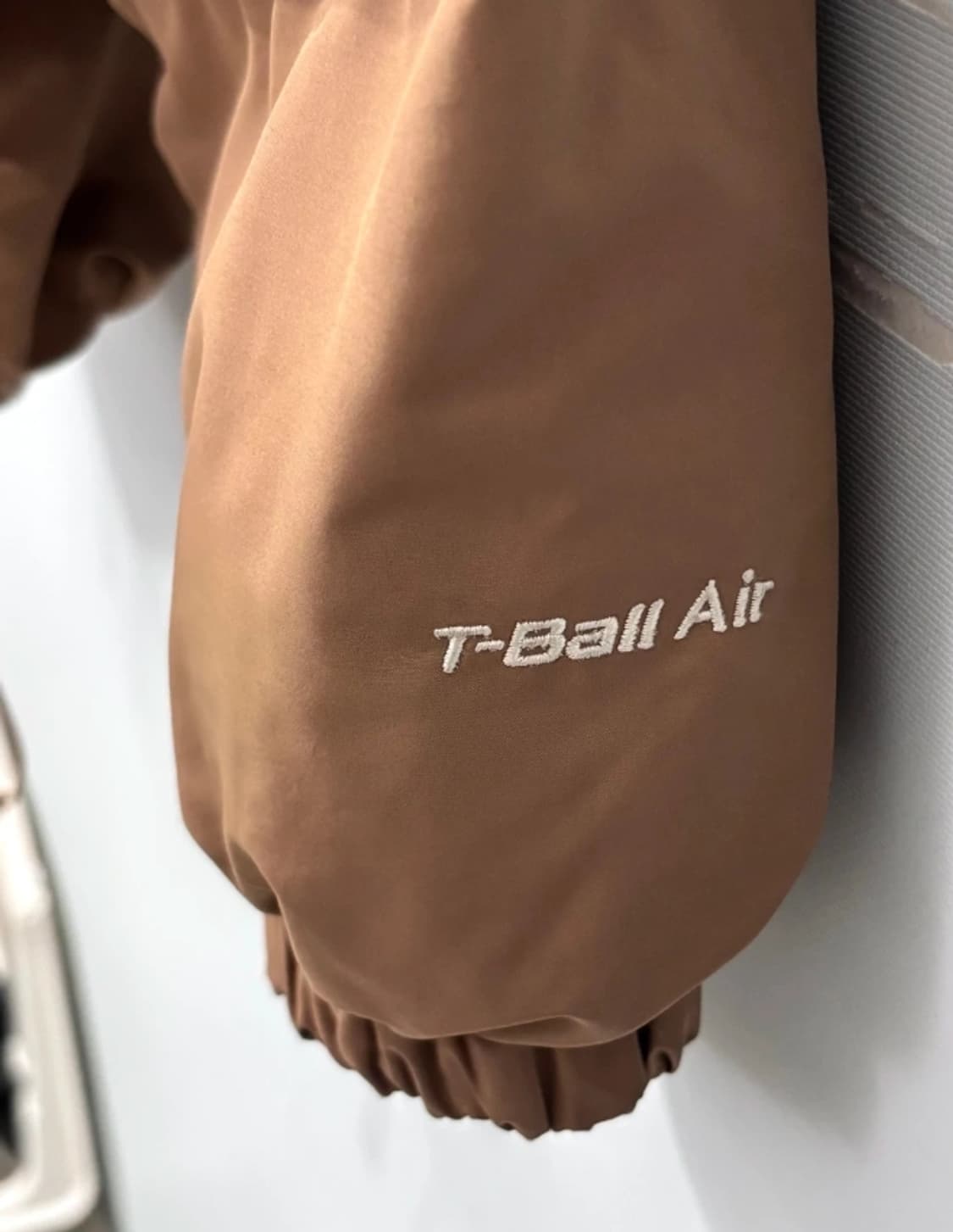 노스페이스 눕시 패딩 브라운 105 상품이미지6