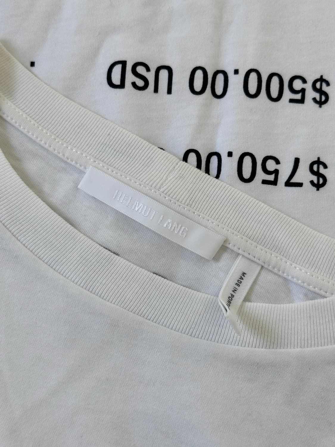 헬무트랭 HELMUT LAWS 티셔츠 상품이미지7