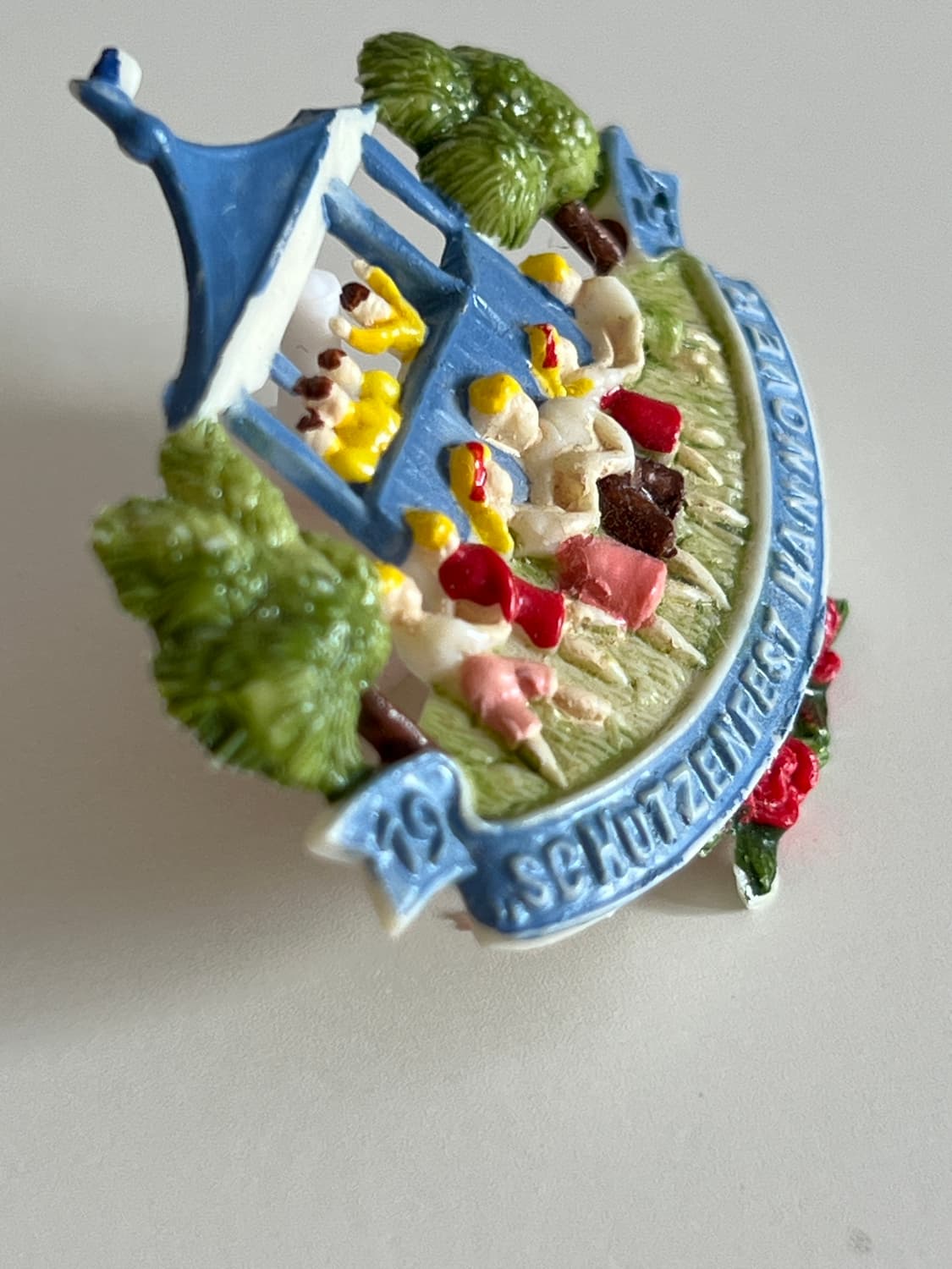 1954년도 독일 하노버 축제 기념 브로치 상품이미지4