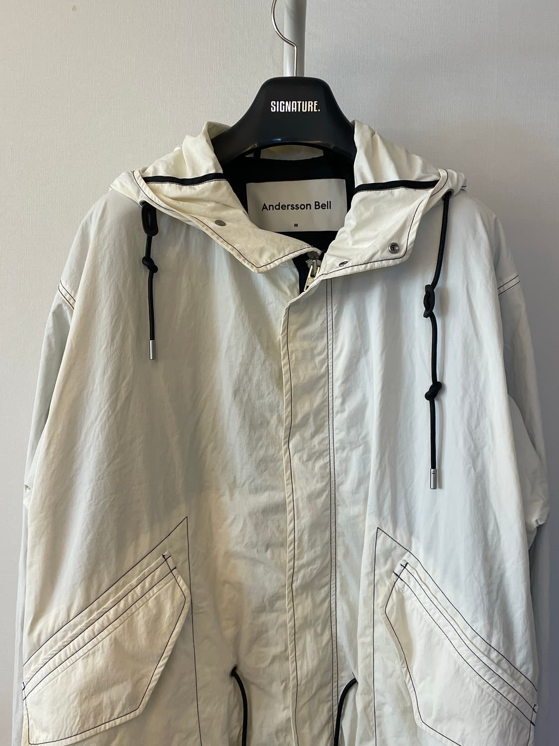 Andersson Bell 앤더슨벨 유니섹스 루크 M-51 파카 (M) 상품이미지2