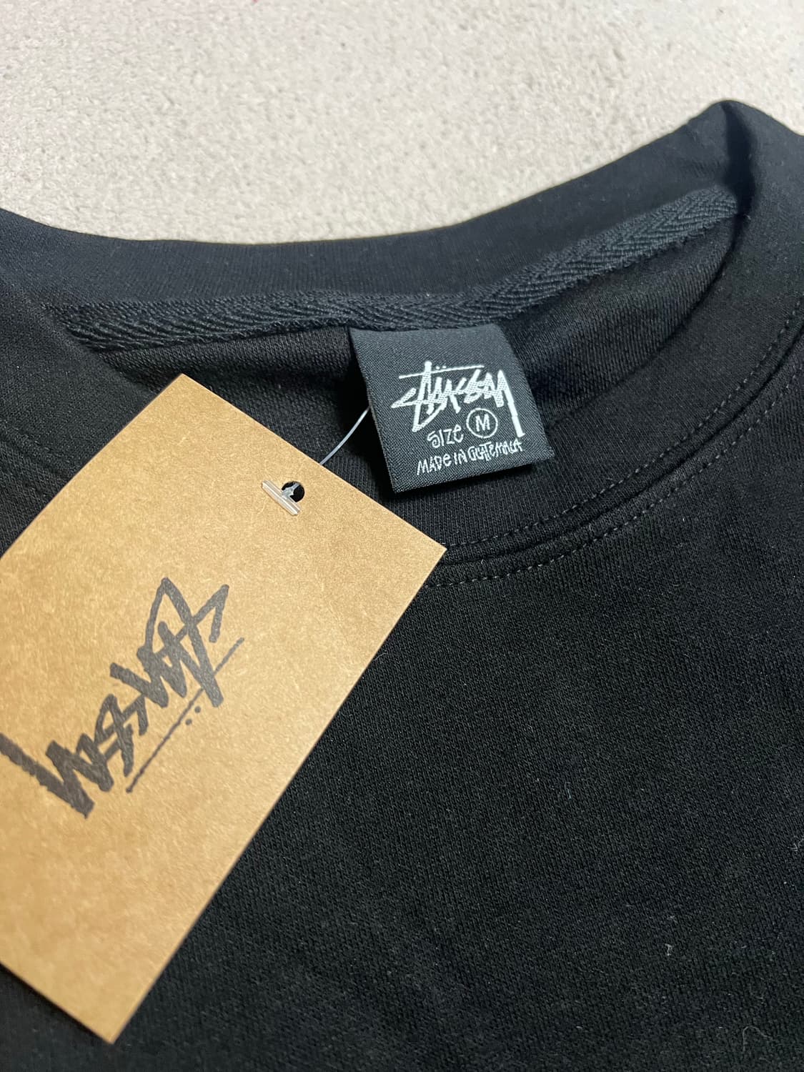 스투시 다이스 슬리브리스 나시(새상품) 상품이미지3