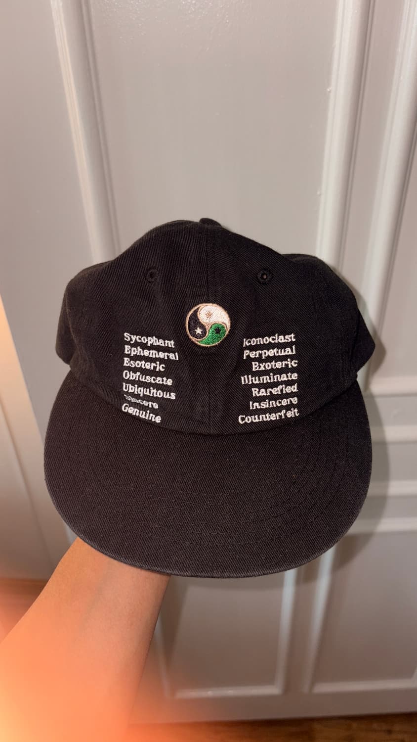 빈티지 캡 상품이미지1