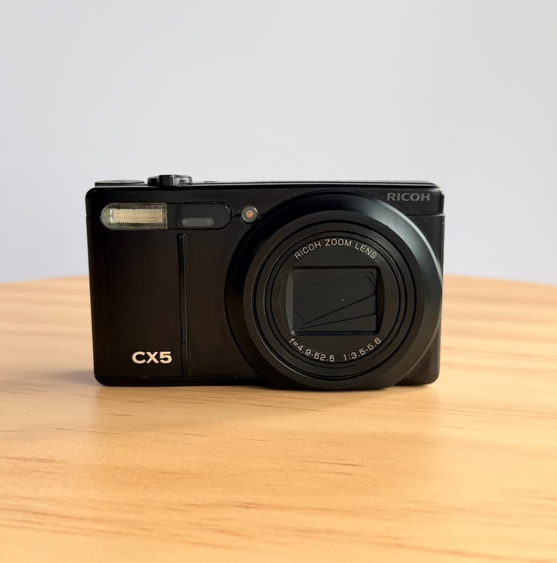 RICOH 리코 CX5  블랙 빈티지 디카 상품이미지2