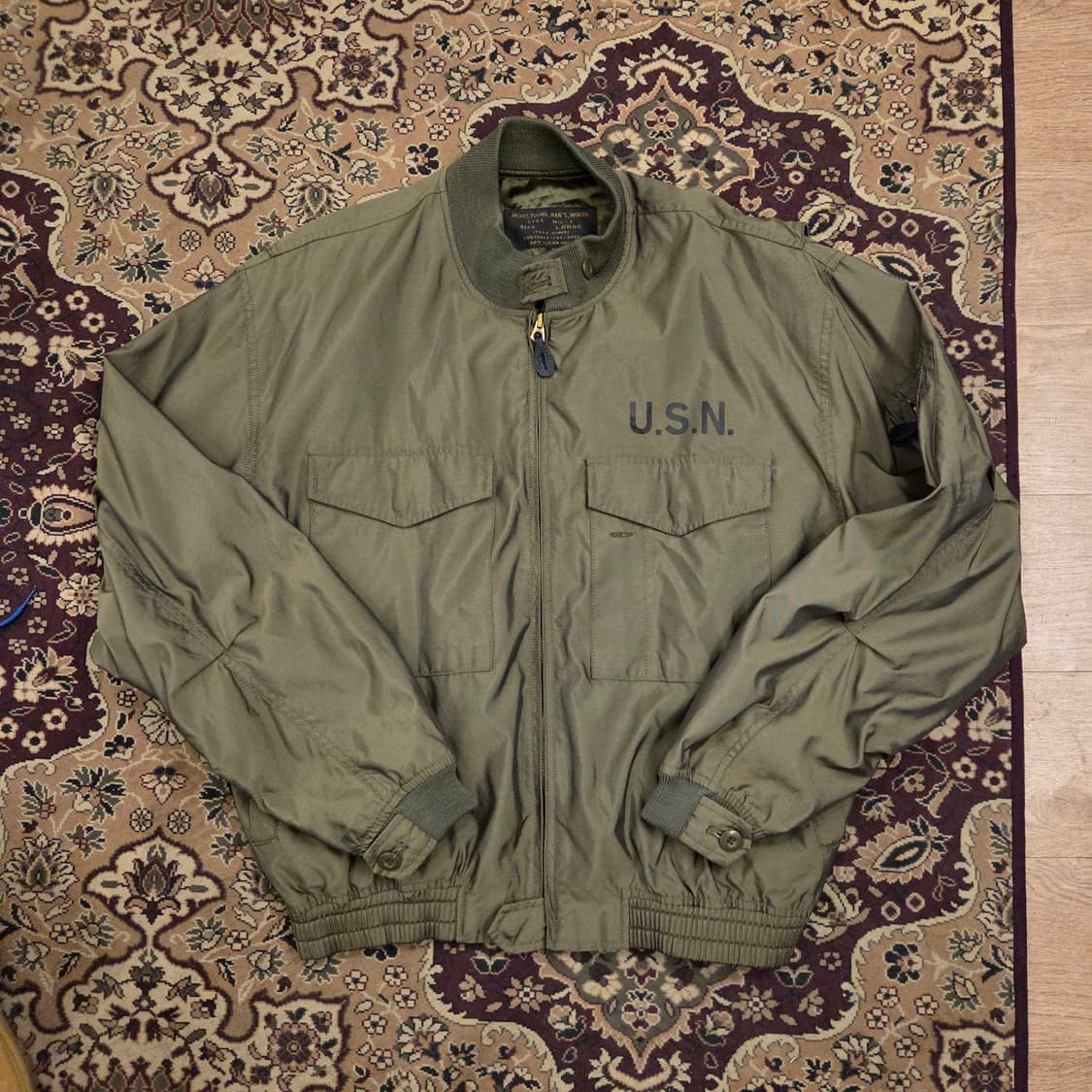 usn g8 웹자켓 L 리프로 상품이미지1