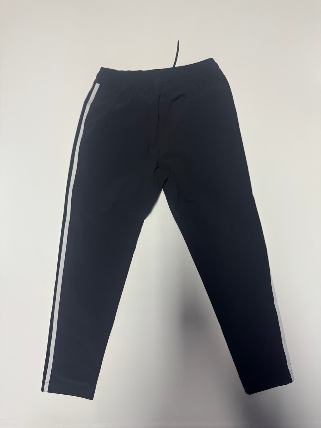 여성 아디다스 삼선 트랙 트레이닝 나일론 팬츠 블랙 Xs 상품이미지2