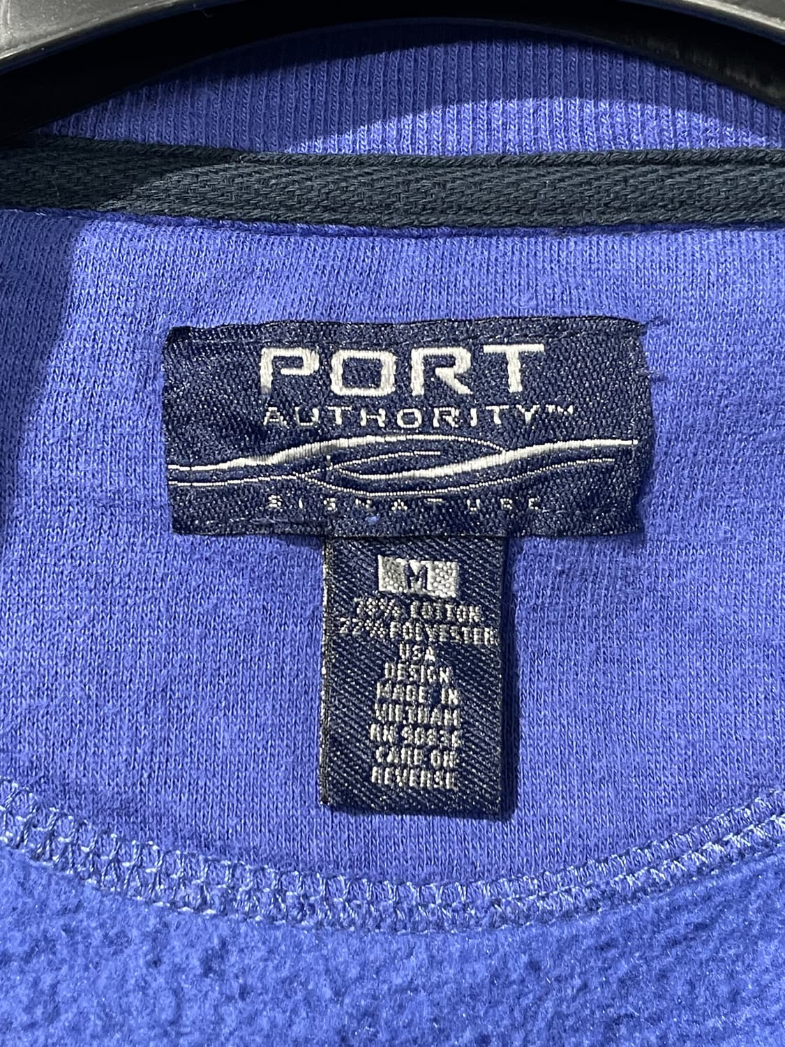 빈티지 반집업 맨투맨   상품이미지8