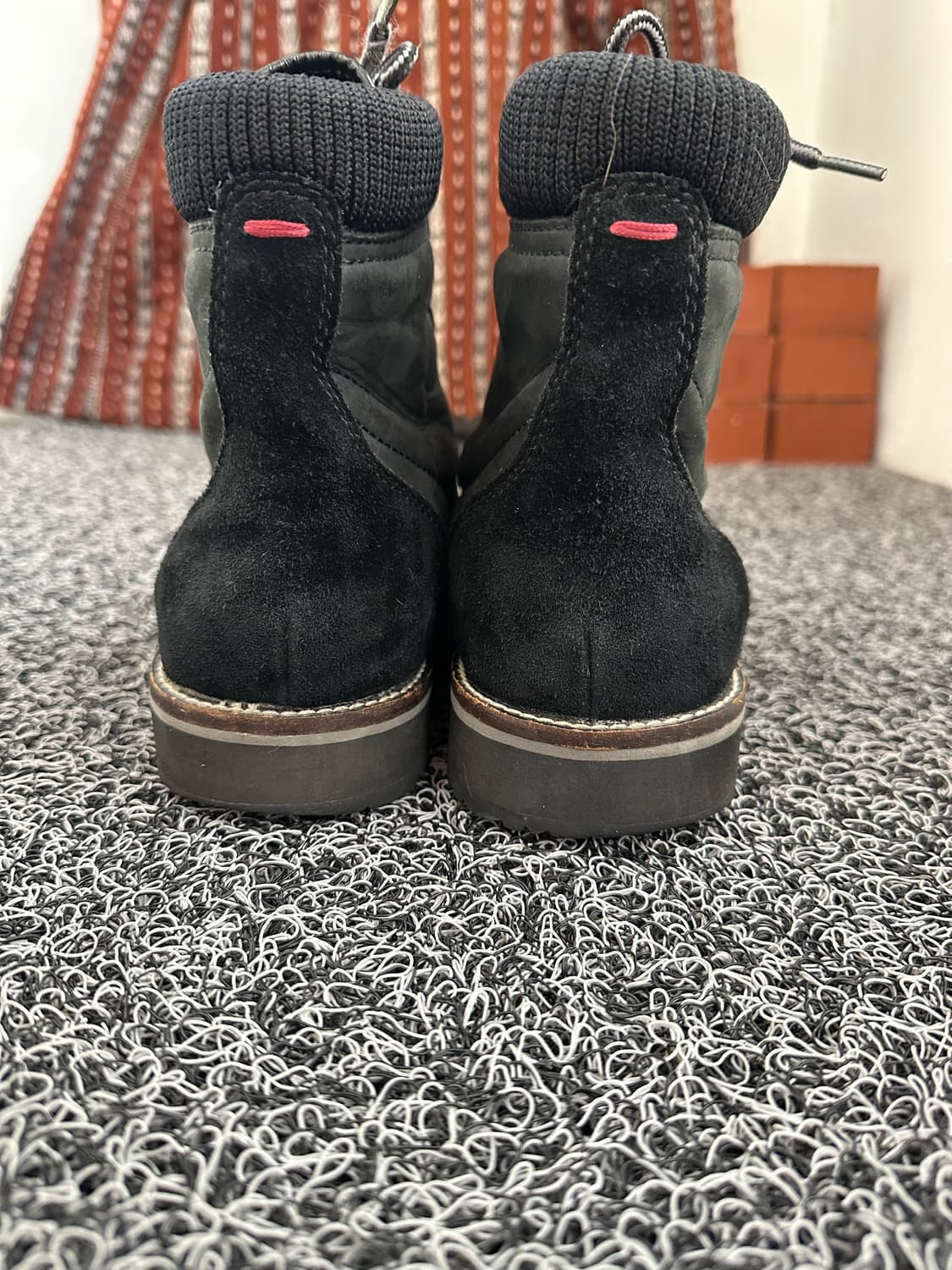 Diesel AWOL 블랙 워커 부츠 270 상품이미지7