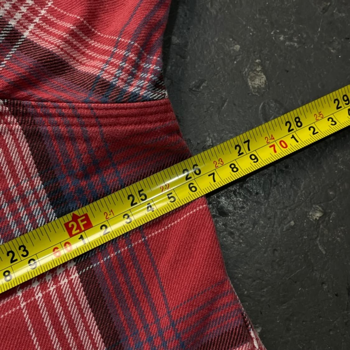 105 폴로 타탄체크 워크셔츠 상품이미지5