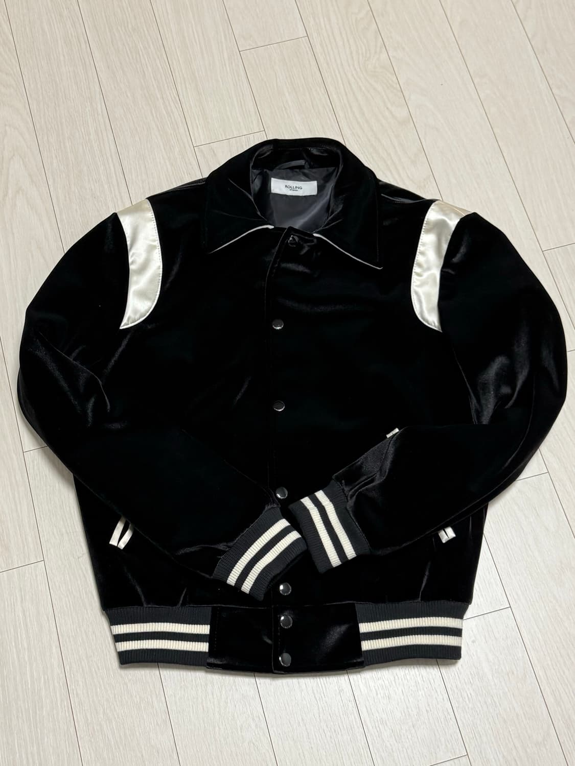 롤링스튜디오 자켓 ( 블랙 ) M 상품이미지1