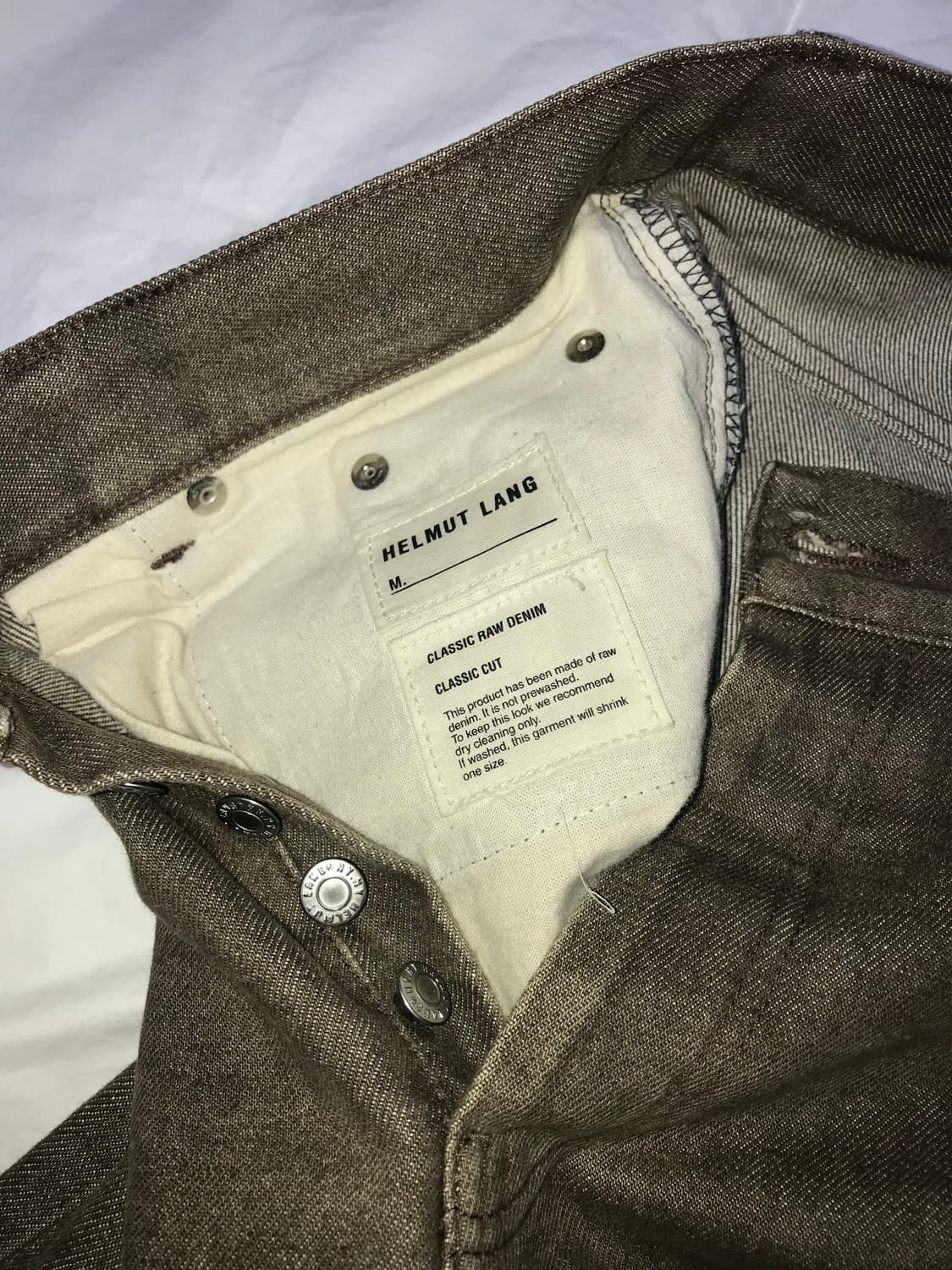 00’s classic raw denim 상품이미지2