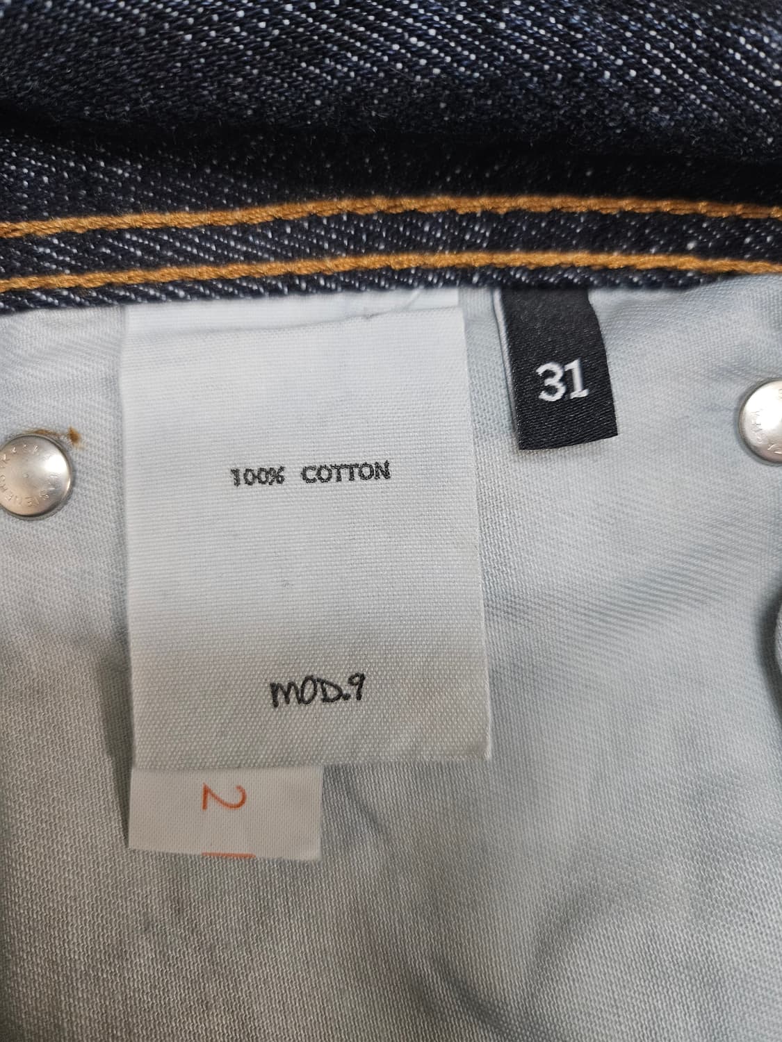 모드나인 데님 청바지 31사이즈 상품이미지7