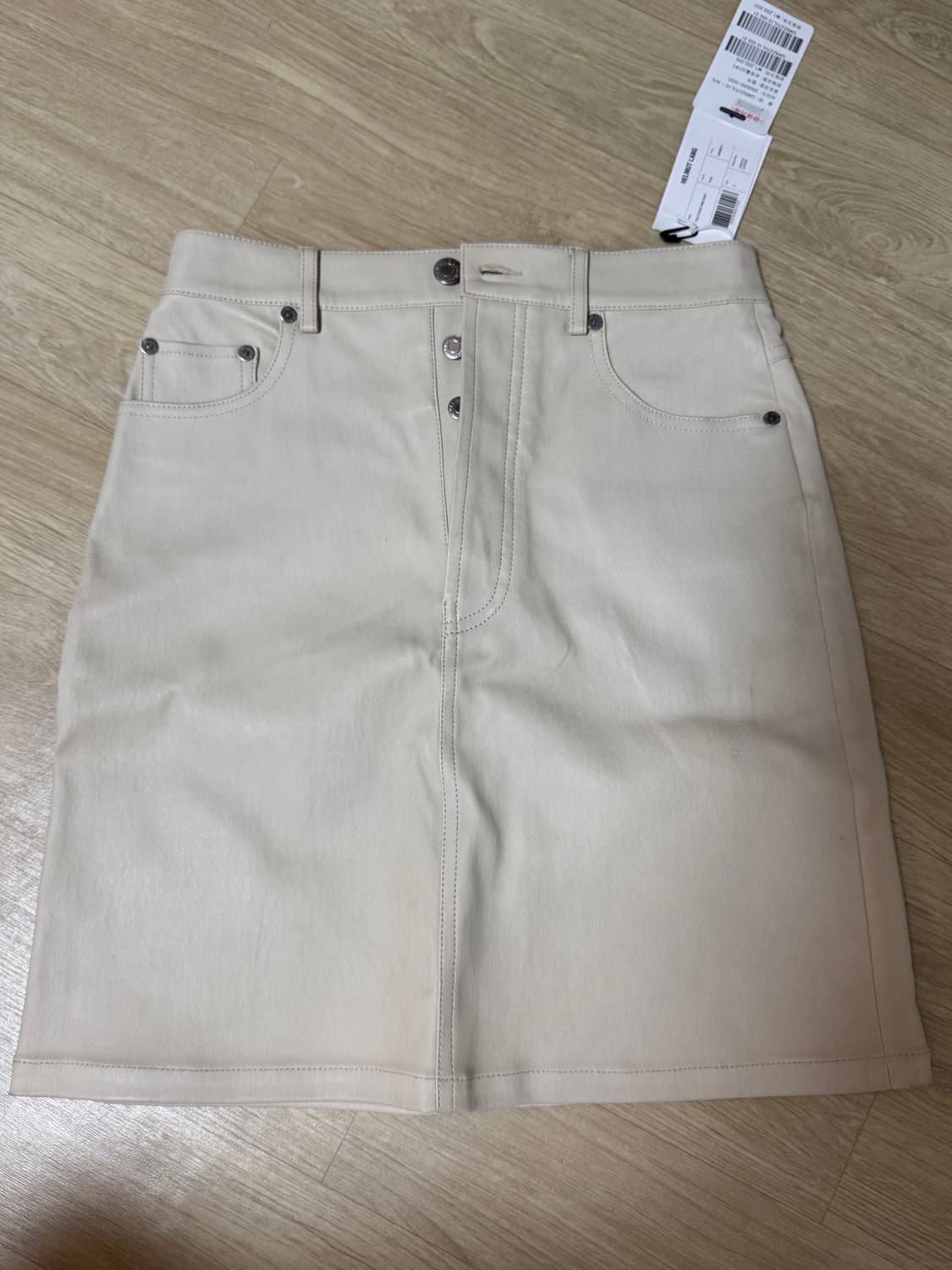 five pocket mini skirt flax  (새상품) 상품이미지1