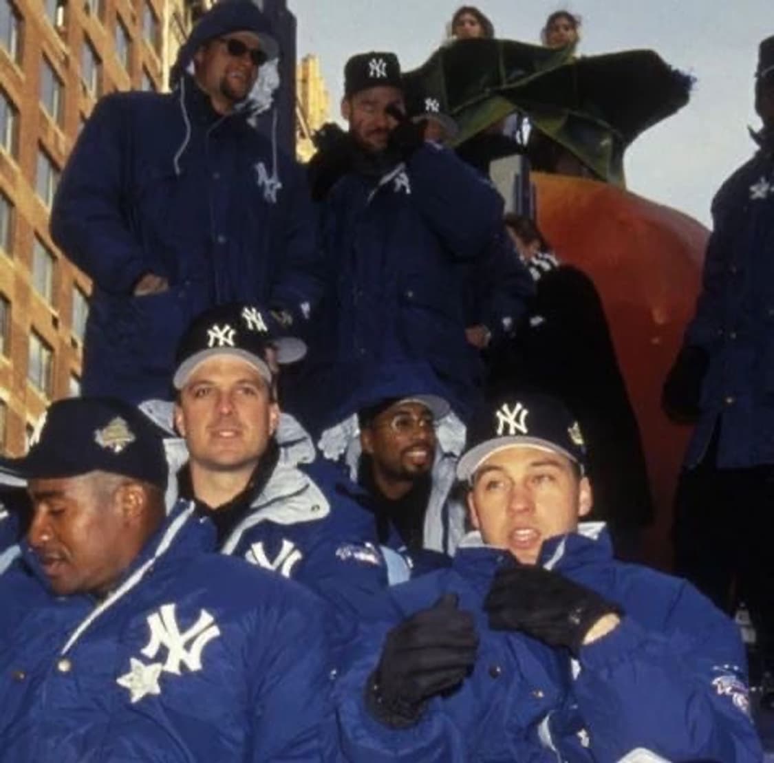 90s 아메리칸 올드 빈티지 NY 뉴욕 양키스 스냅백 상품이미지8