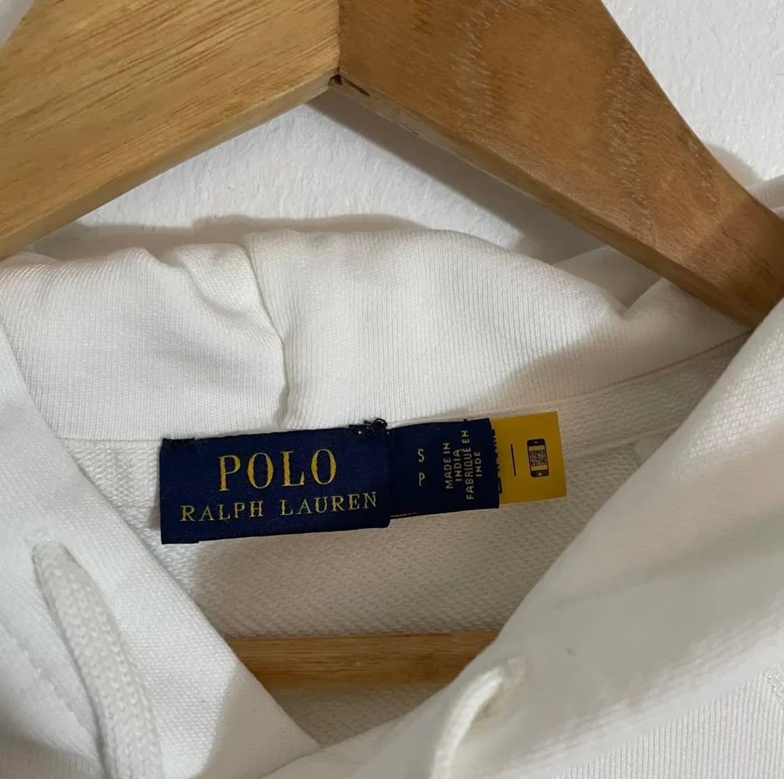 폴로랄프로렌 비즈 모티브 프렌치 테리 후드티(S) 상품이미지3