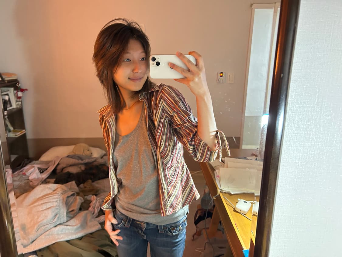 빈티지 셔츠  상품이미지4