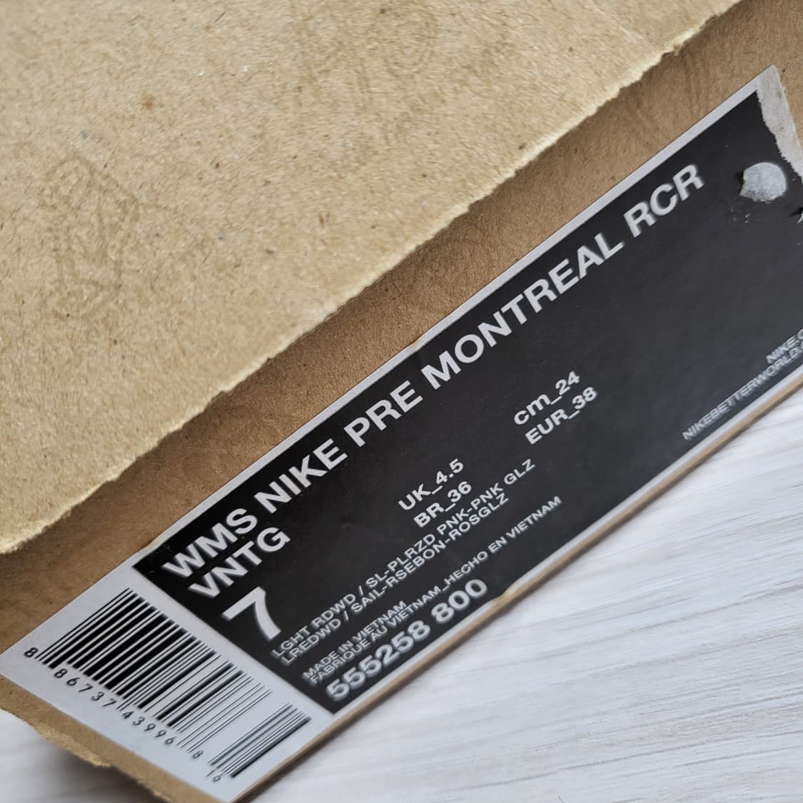 나이키 빈티지 프리 몬트리올 레이서(240) 상품이미지9