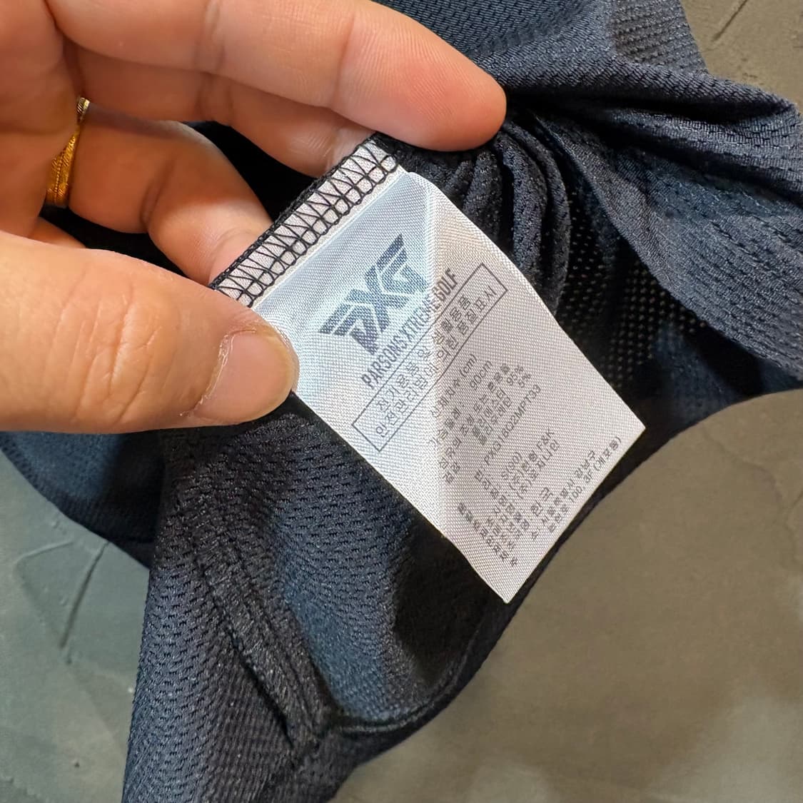 [S] PXG 기능성 반팔 골프웨어 카라티 상품이미지6
