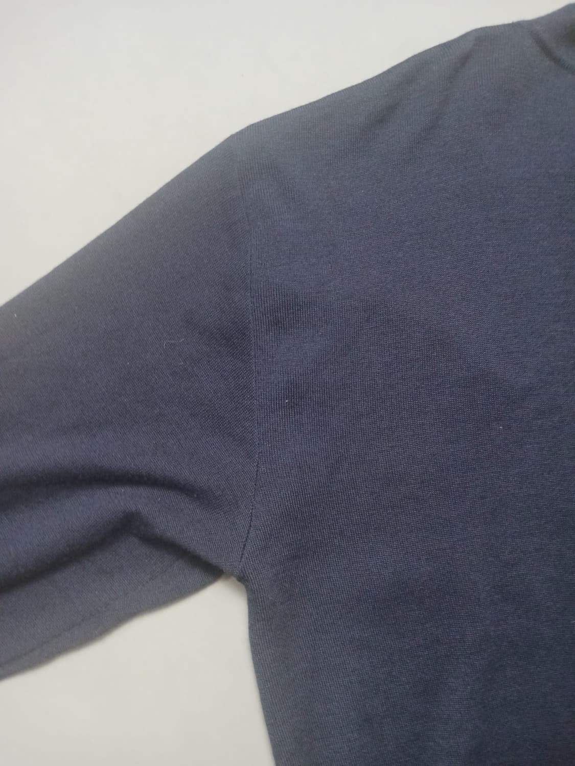 [105] 피에르가르뎅 네이비 울 100% 가디건 상품이미지9