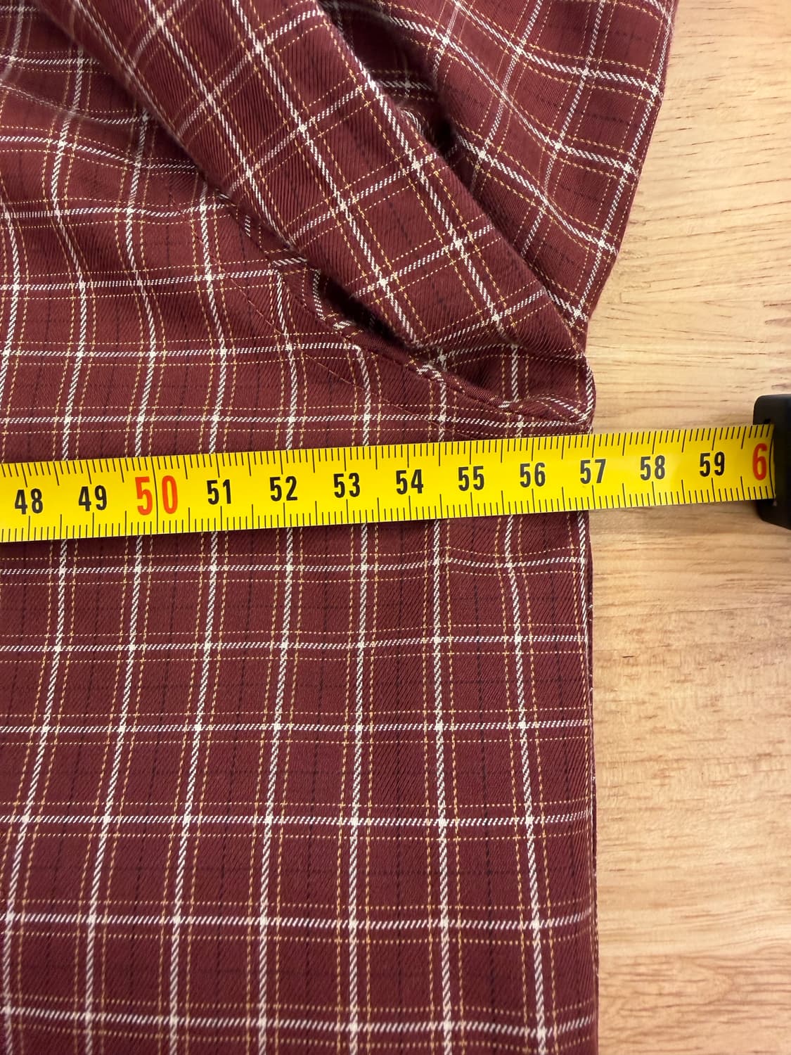 엘엘빈 링클프리 체크 셔츠 상품이미지6