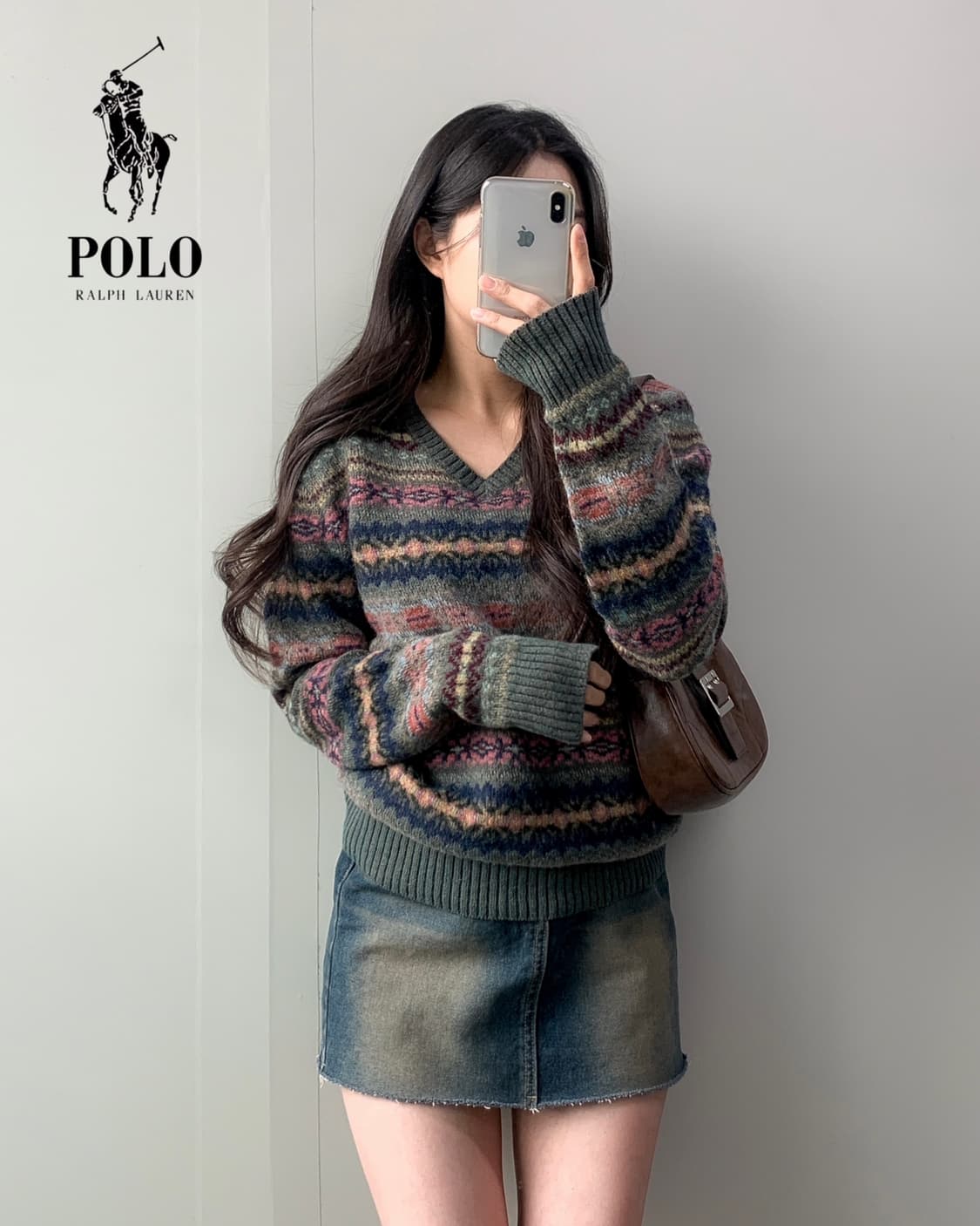 폴로 페어아일 니트 상품이미지3