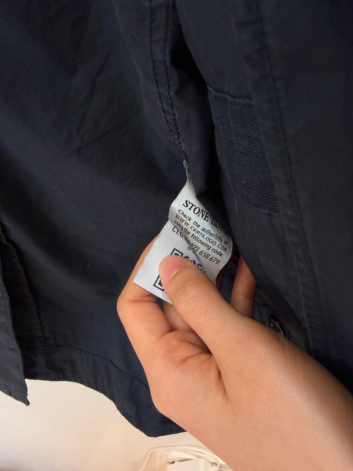 스톤아일랜드 다크네이비 블레이저 자켓 M 상품이미지5