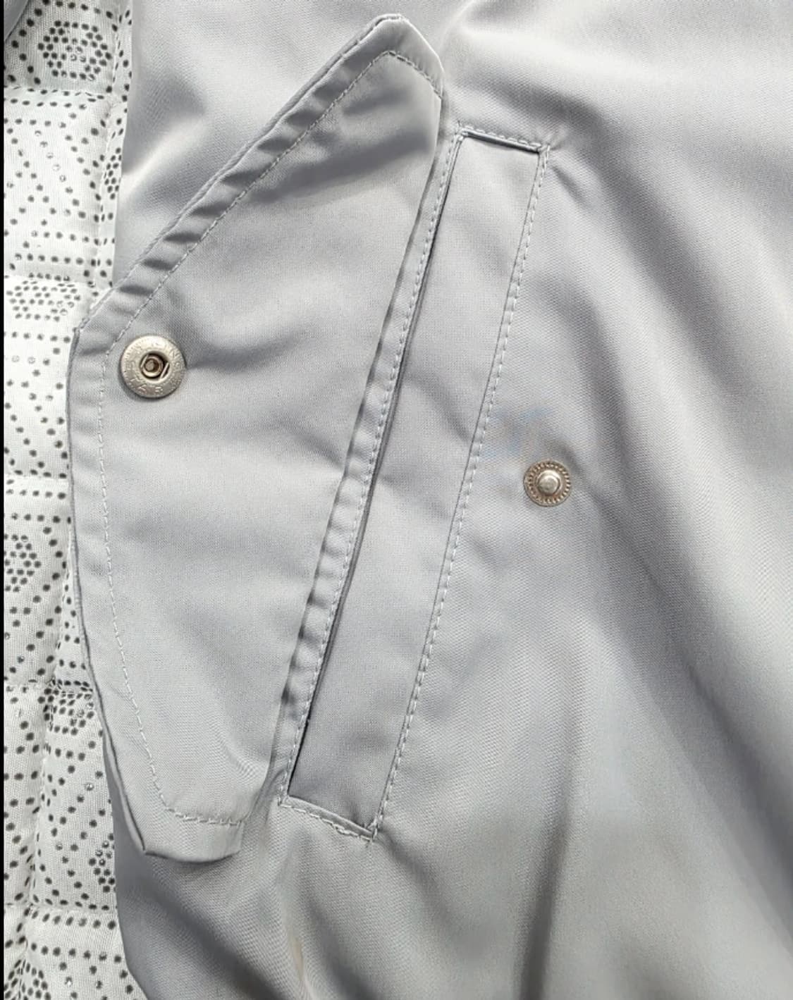 천연 양가죽 리버시블 봄버 자켓 ~55 상품이미지8