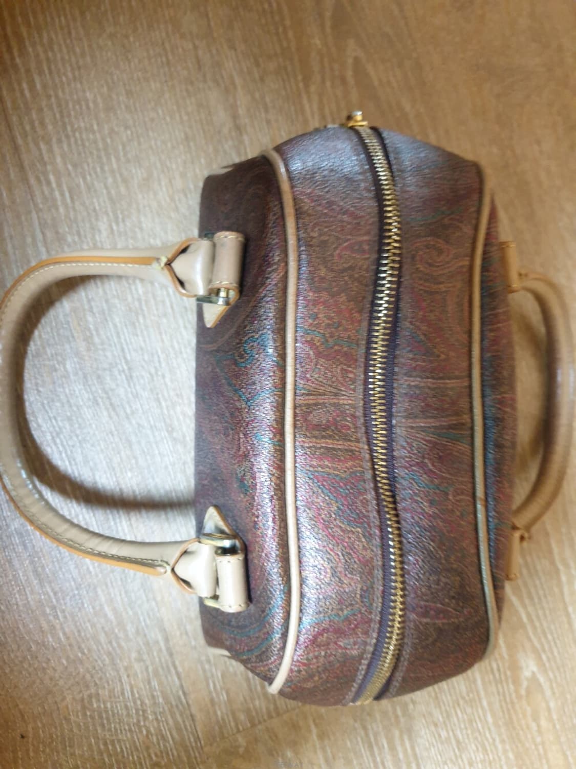 명품 에트로(ETRO 정품)큐티 앙증 미니 보스턴 토드백 스피디25시리즈 상품이미지2