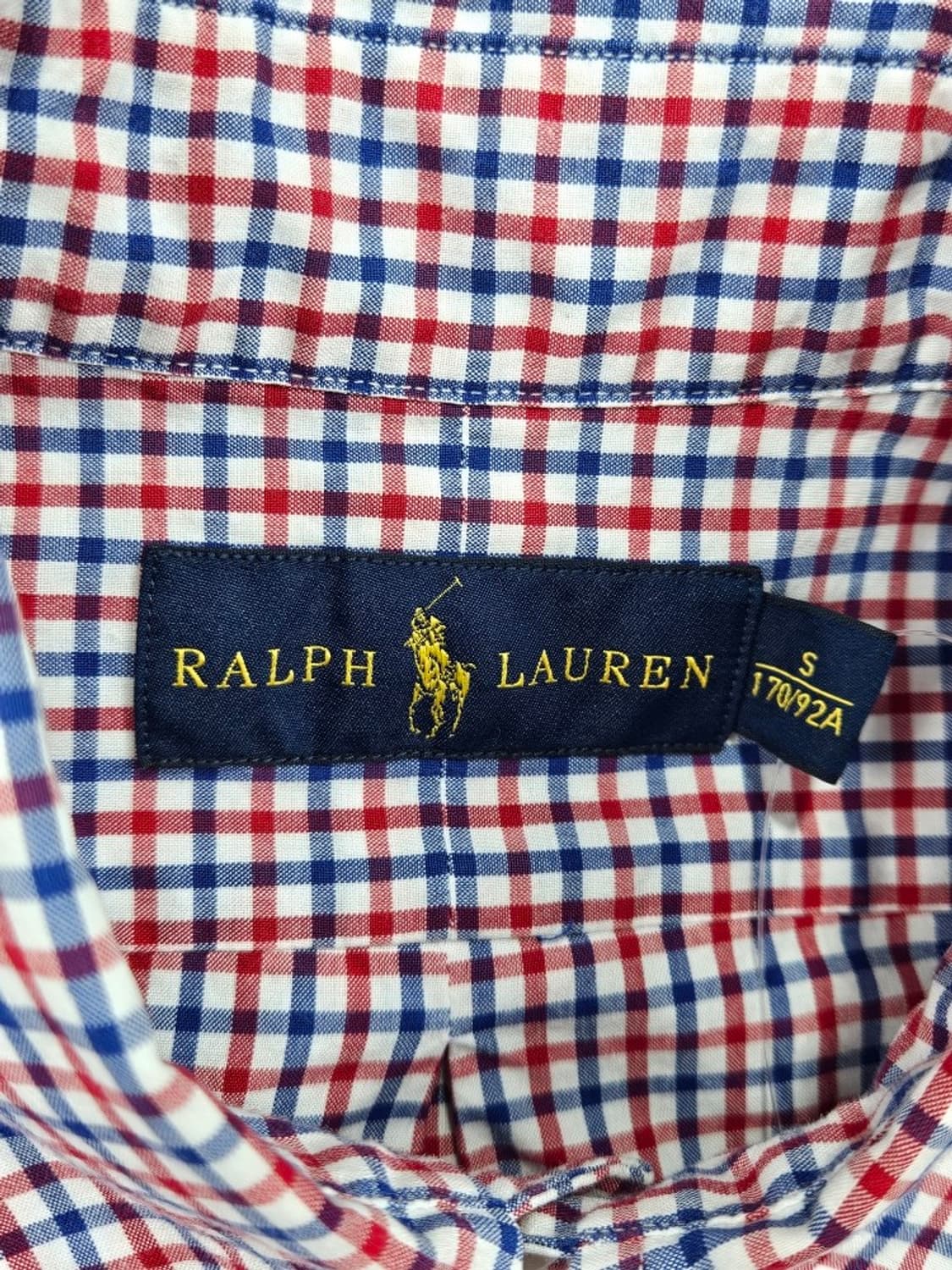 폴로랄프로렌 셔츠 크롭 커스텀 ( S ) / 11715 상품이미지9