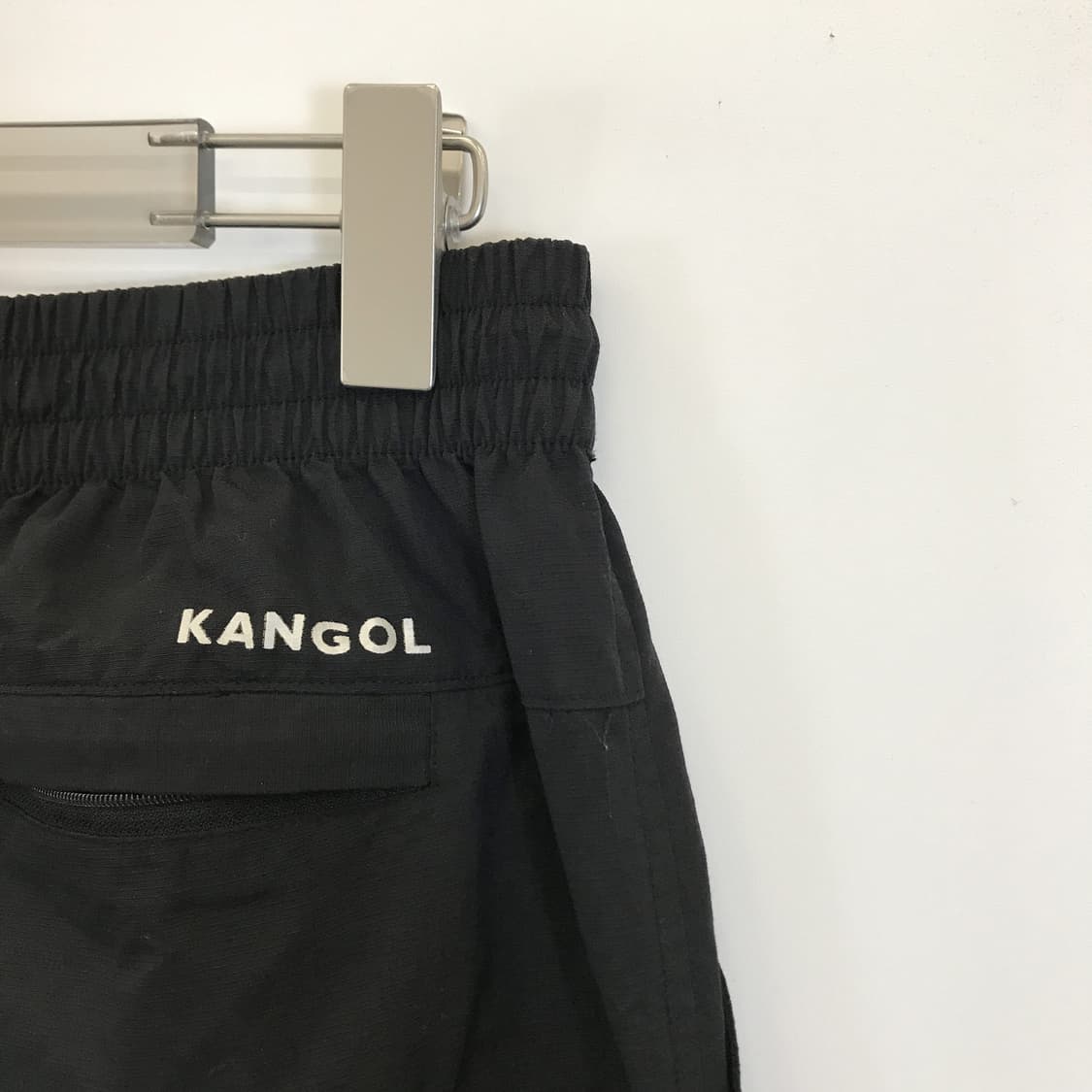 캉골 나일론 스트링 우븐팬츠 [S] 상품이미지4