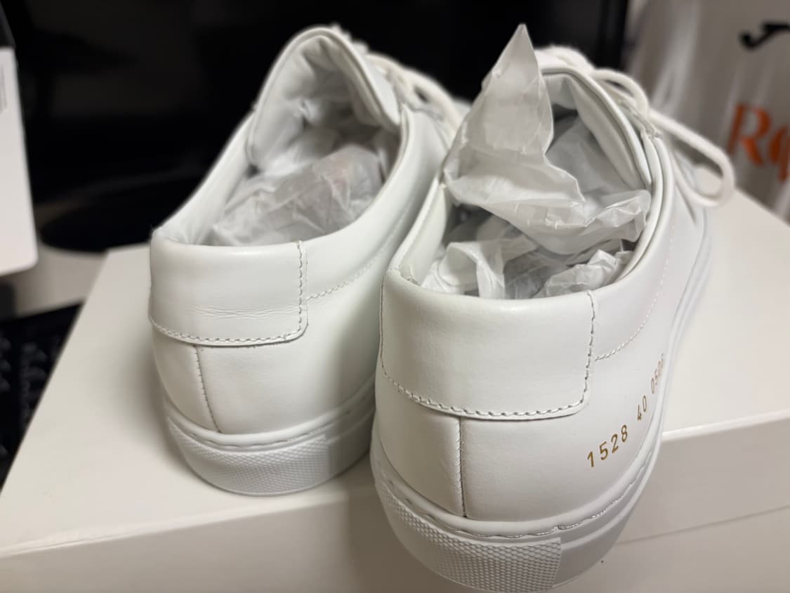 커먼 프로젝트 아킬레스 로우 40 사이즈 상품이미지4