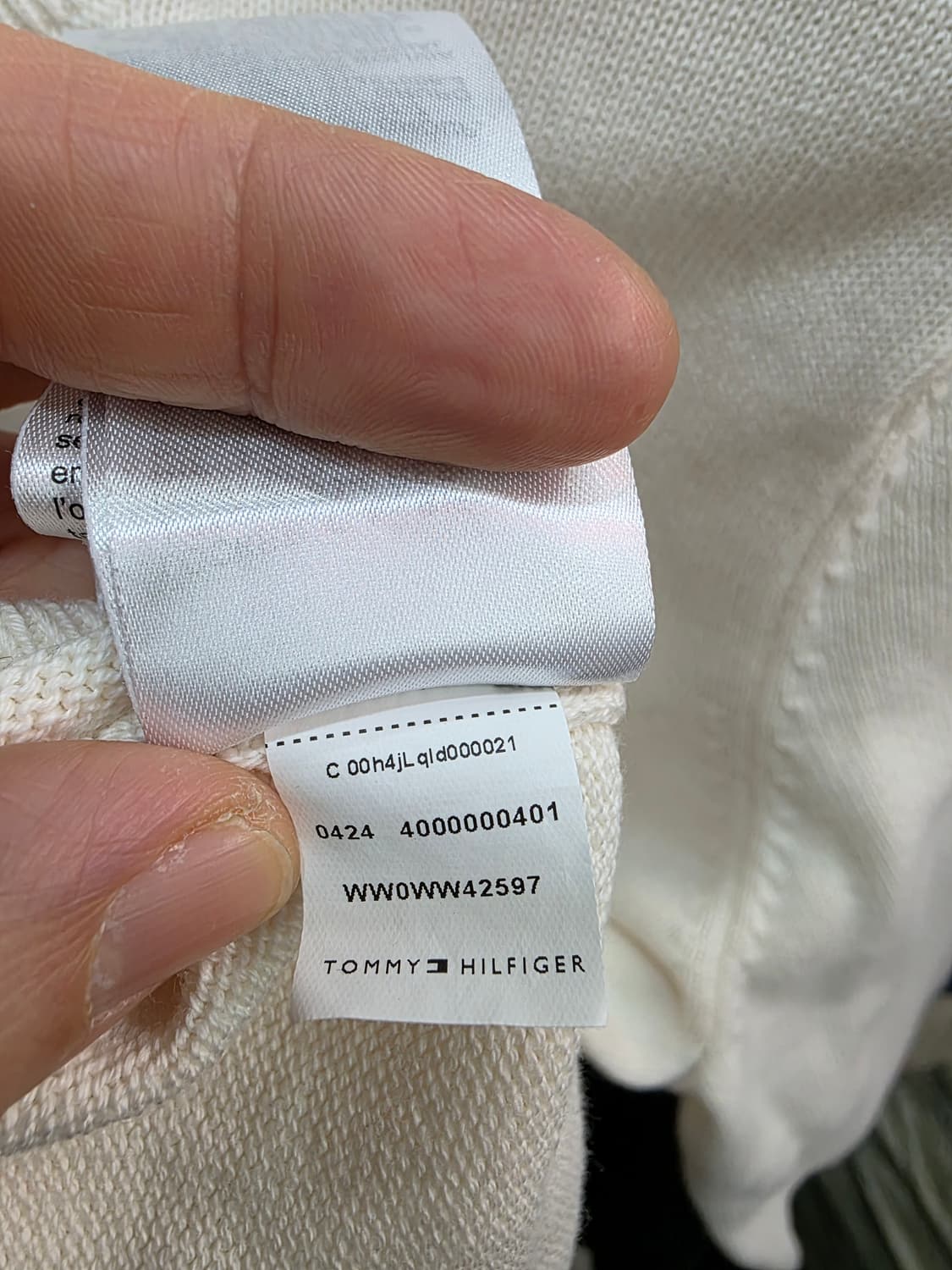 타미힐피거 여성 니트 상품이미지5