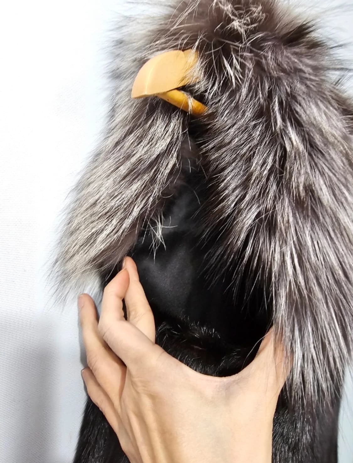 Fasetti 파세티 코펜하겐 밍크 폭스 퍼 베스트 ~66 상품이미지6