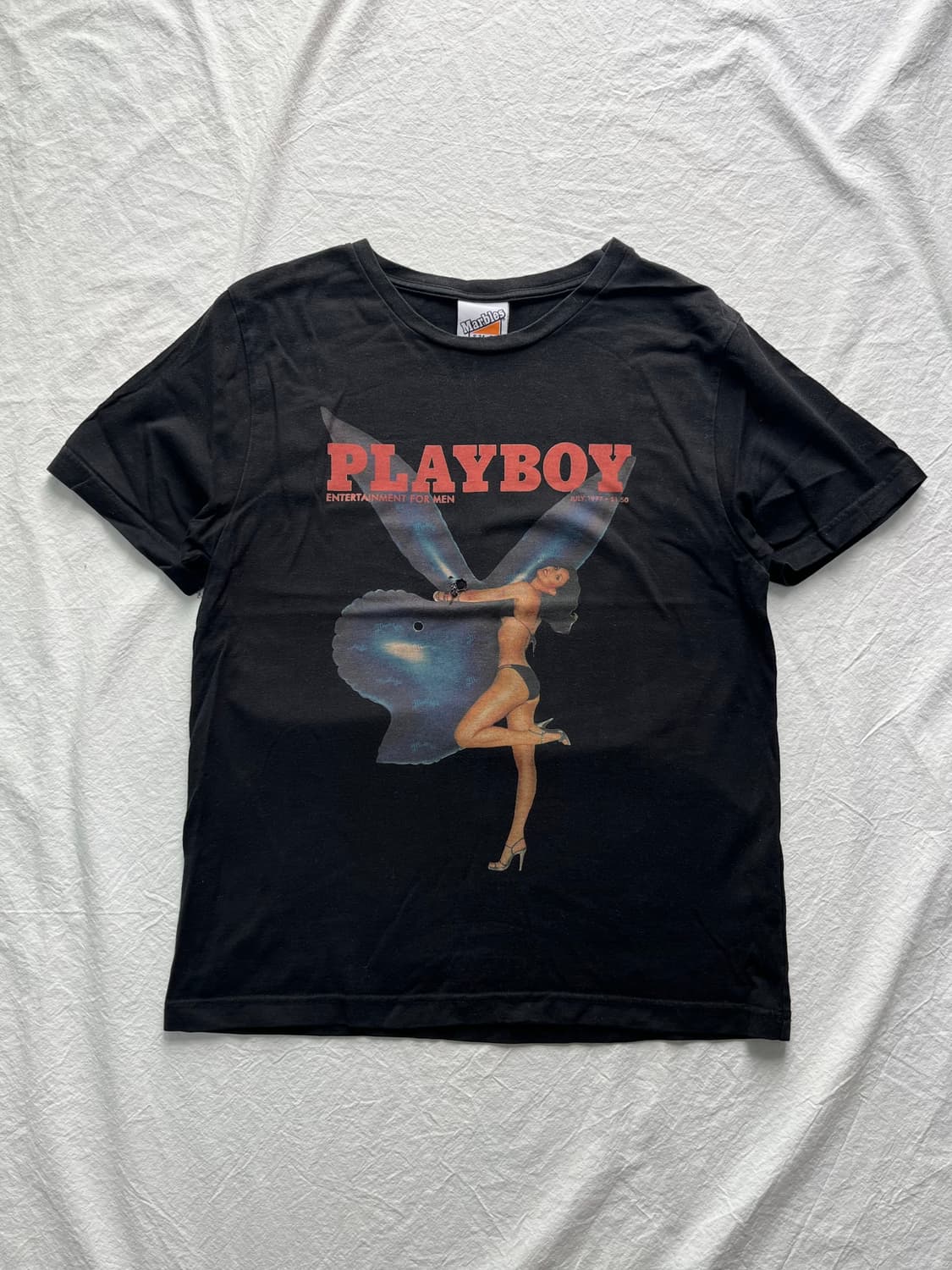 [S] Playboy 플레이보이 빈티지 반팔 티셔츠 상품이미지1