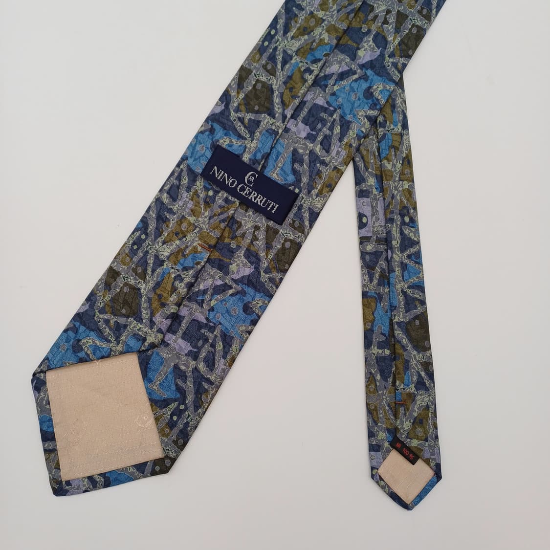 니노세루티 실크 넥타이 [BCF10803_0004-186] 상품이미지2