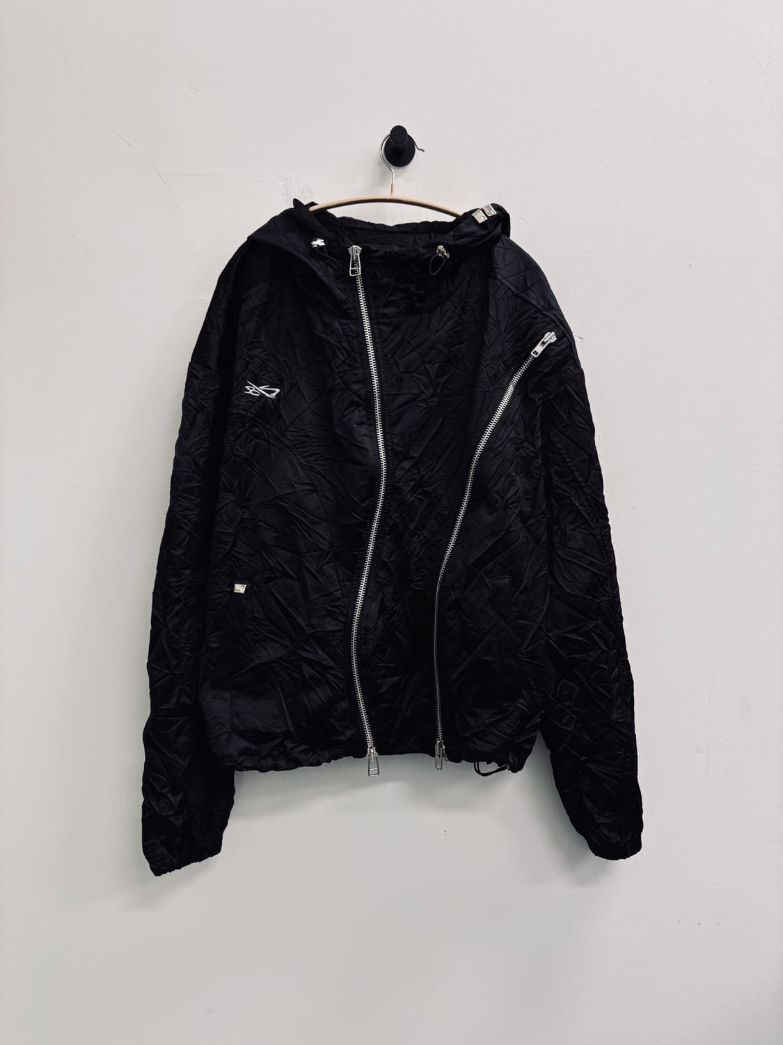 파코스플라이(PACO SPLY) 필드 더블 웨이브 트랙 자켓 상품이미지2