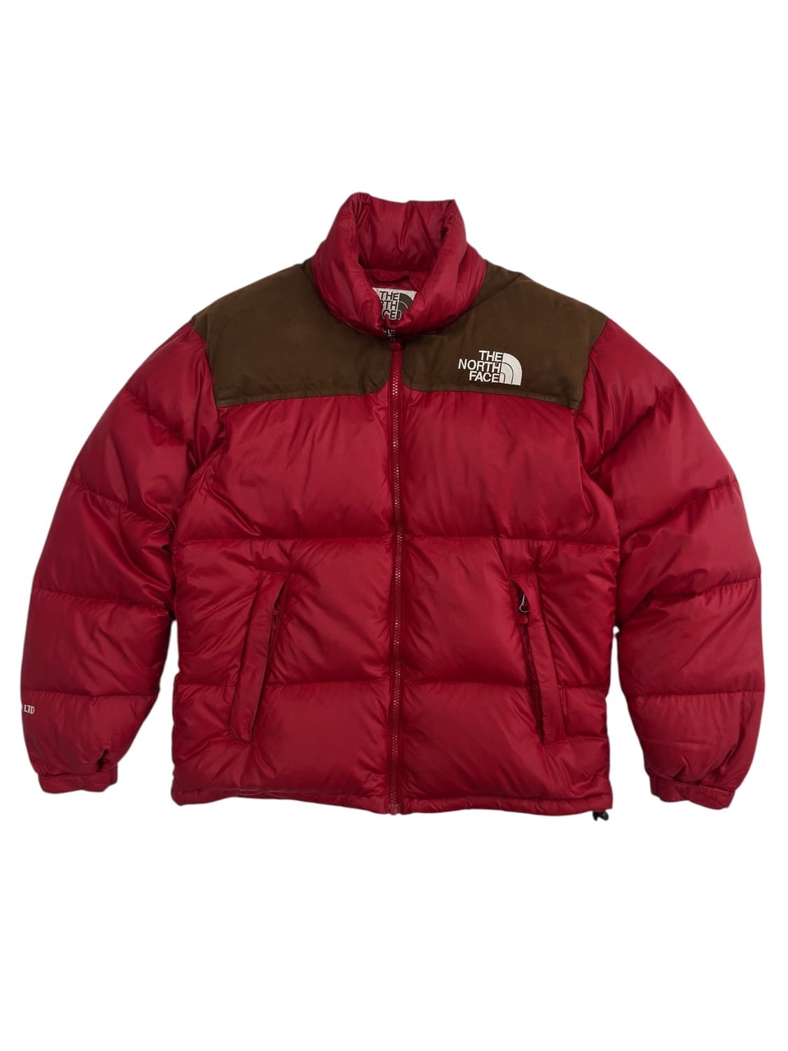 노스페이스 700LTD 눕시 패딩 구스다운 레드브라운 상품이미지1