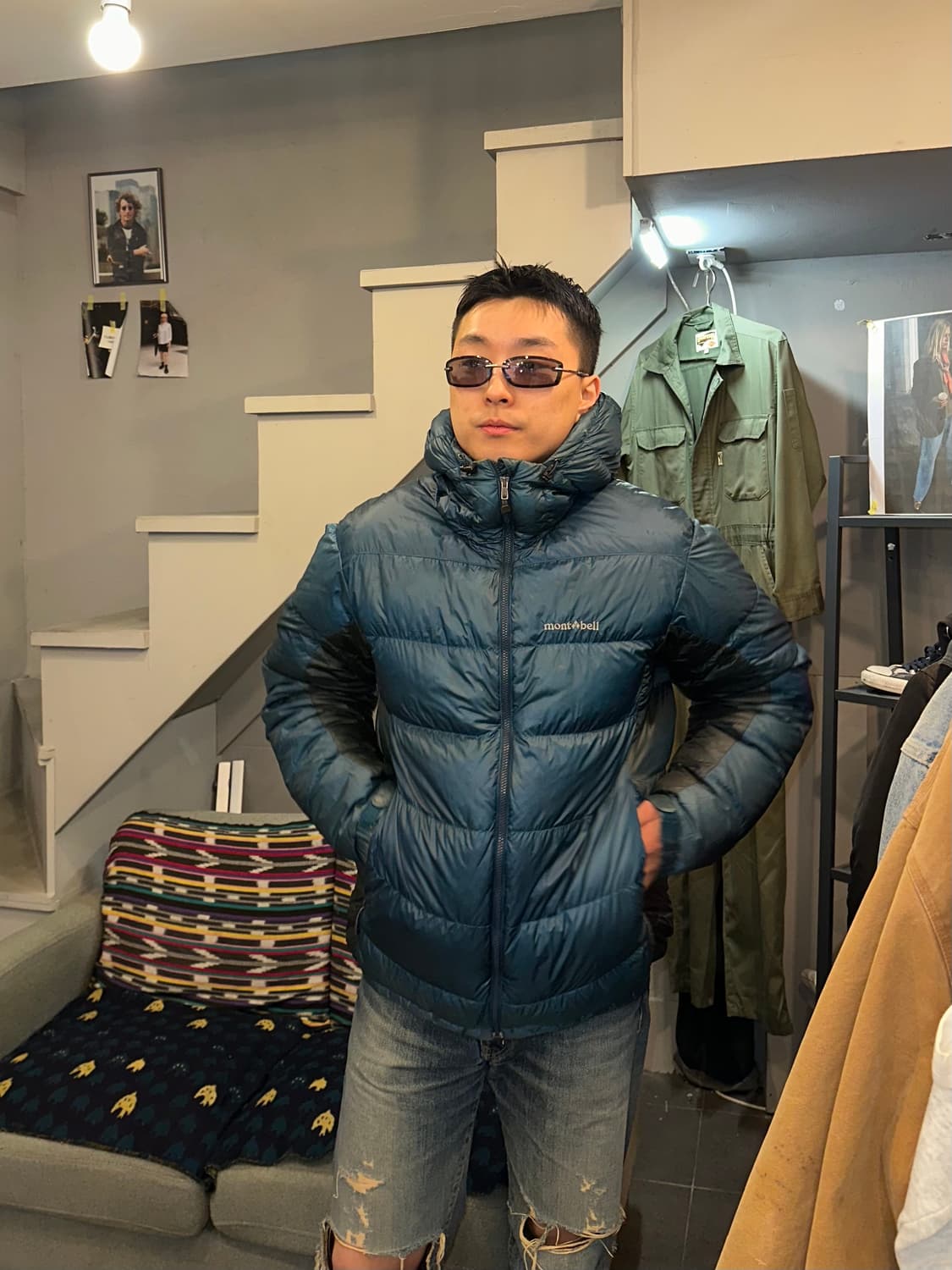 Montbell light-weight goose down padded  상품이미지2