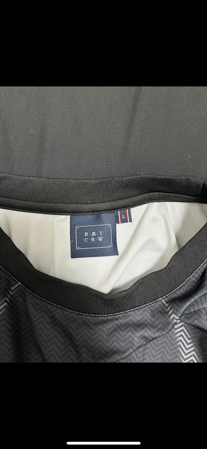 로맨틱크라운 블랙 반팔 티셔츠 L 상품이미지4