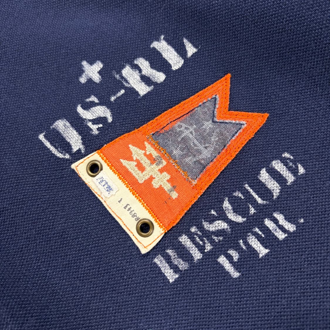 [2XB] 폴로 랄프로렌 패치 빅사이즈 네이비 반팔 폴로티셔츠 B647 상품이미지4