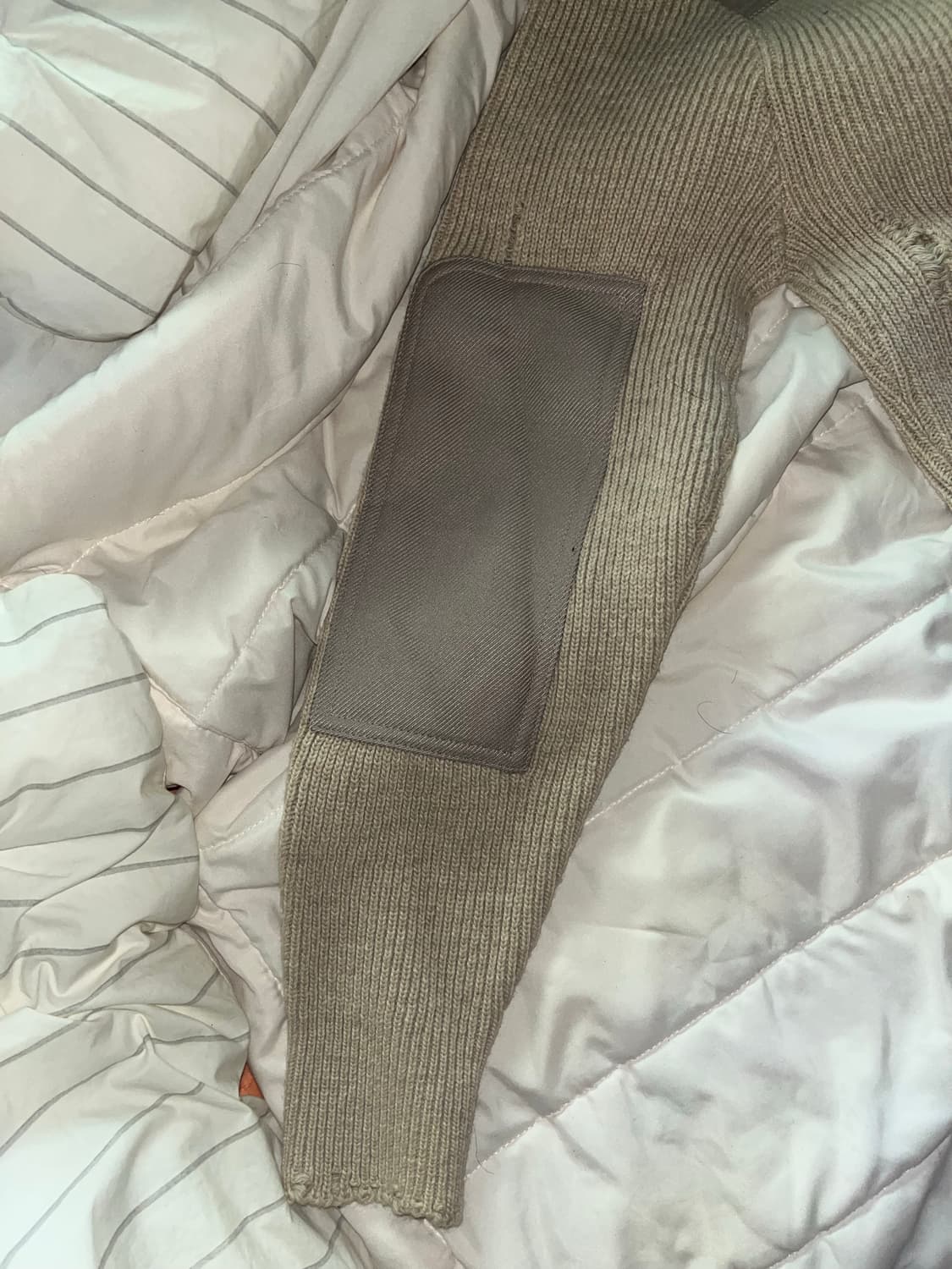 떠그클럽 패치 니트 1사이즈 상품이미지7