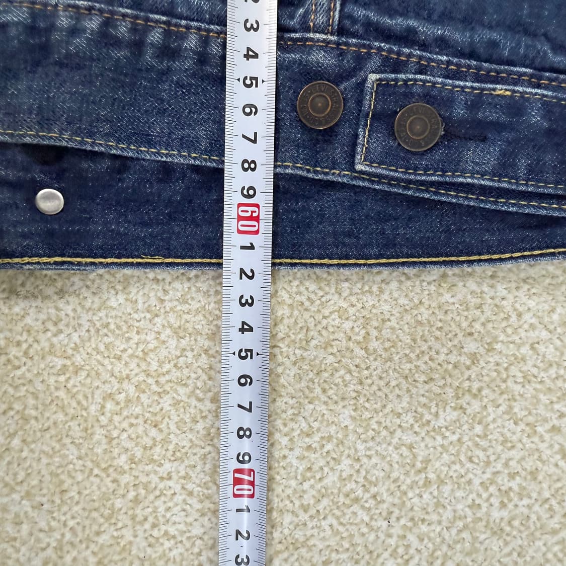 [S] 리바이스 80s 트러거 데님 자켓 0115T1 상품이미지6