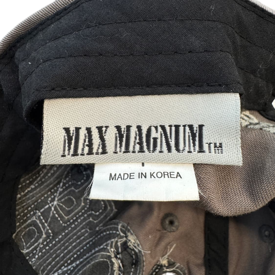 Y2K 빈티지 SOHO 볼캡 상품이미지5