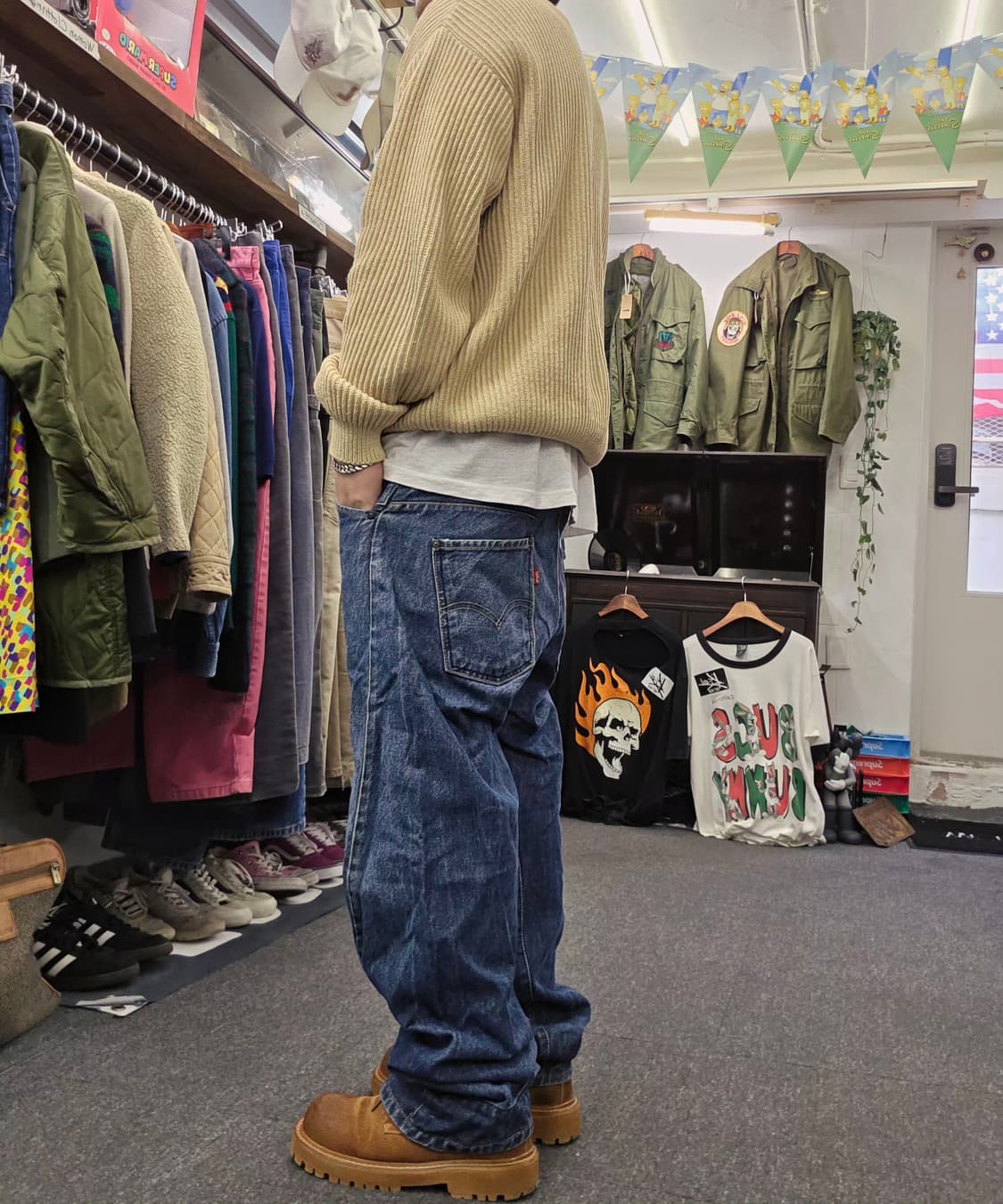 00's 재팬 리바이스 엔지니어드진 상품이미지1