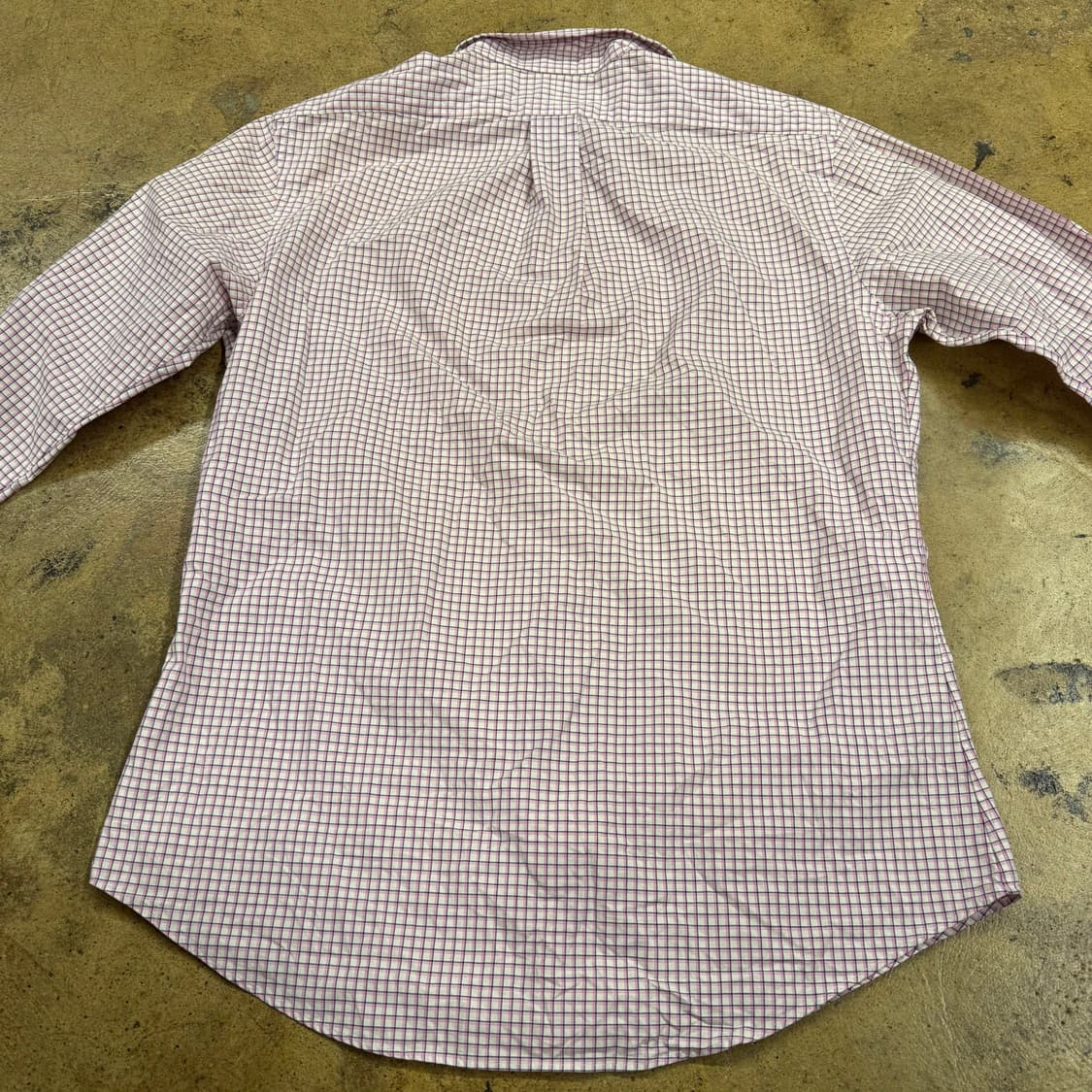 [정품] 폴로 랄프로렌 깅엄 체크 셔츠 b14 상품이미지4